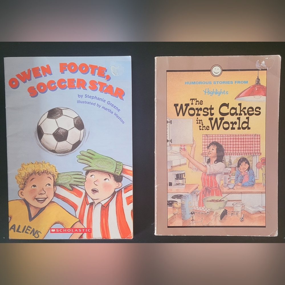 Children's Chapter Book Collection Set Of 7 - Picture 2 of 7